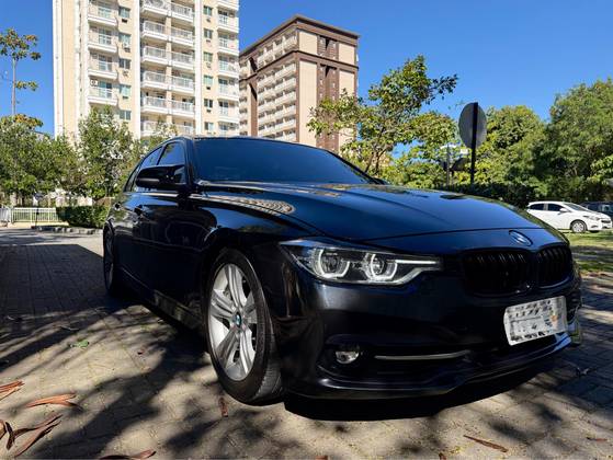 BMW 320i 2.0 SPORT 16V TURBO ACTIVE FLEX 4P AUTOMÁTICO BMW 320i 2.0 SPORT 16V TURBO ACTIVE FLEX 4P AUTOMÁTICO